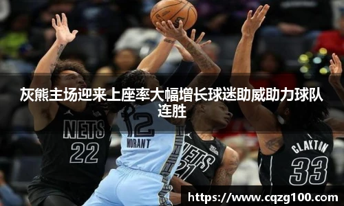 灰熊主场迎来上座率大幅增长球迷助威助力球队连胜